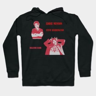 Steve and Eddie Stranger Things Hoodie